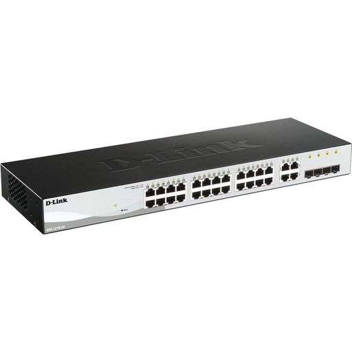 [158988] D-Link DGS-1210-28/E 28-Port L2 Smart Managed Gigabit Switch