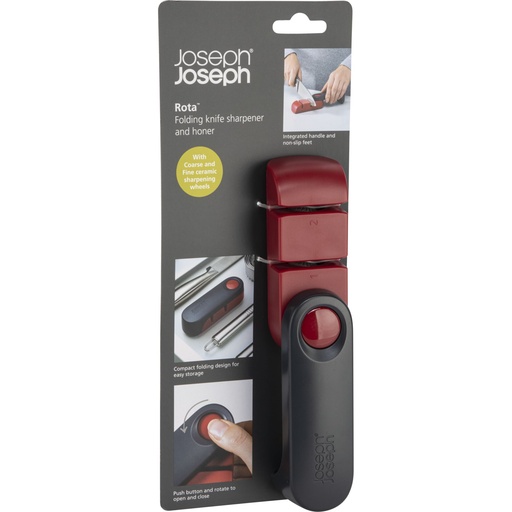 [158078] Joseph Joseph Rota Folding Knife Sharpener