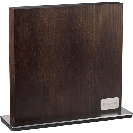 [628700] Zassenhaus Magnet Knive Block Ash Wood