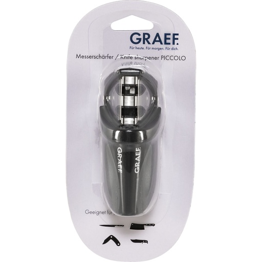 [863214] Graef Piccolo Sliced Kitchen Knife Sharpener
