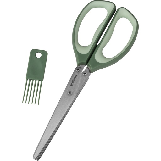 [662139] Brabantia Herb Scissors TASTY+ Fir Green