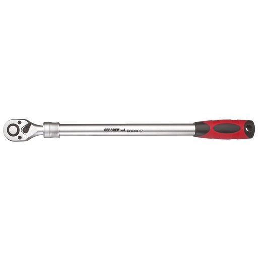 [820171] GEDORE red 2K-Telescopic Ratchet 1/2 switchable