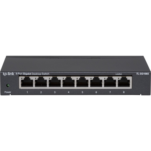 [638787] TP-Link TL-SG108S 8 Port Ethernet Switch