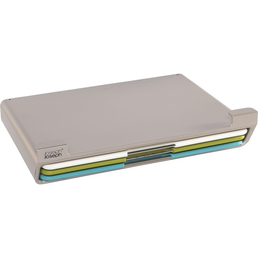 [157182] Joseph Joseph Folio Slim 3-piece U-Shelf Multi.Chopping Board Set