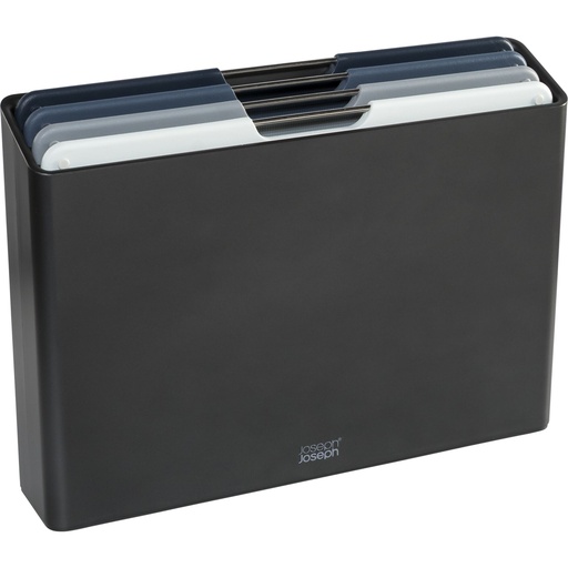 [157231] Joseph Joseph Folio 4-piece Grey Chopping Board Set large