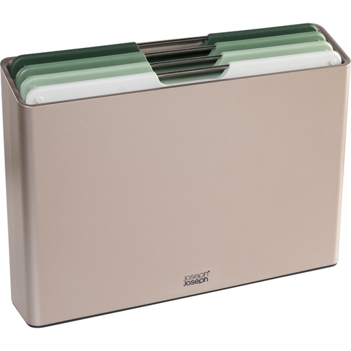 [157238] Joseph Joseph Folio 4-pc Green Chopping Board Set - Editions