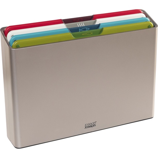 [157245] Joseph Joseph Folio Icon 4-piece Multic. Chopping Board Set Large