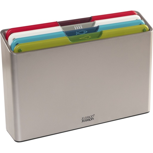 [157252] Joseph Joseph Folio Icon 4-piece Multic.Chopping Board Set Regul.