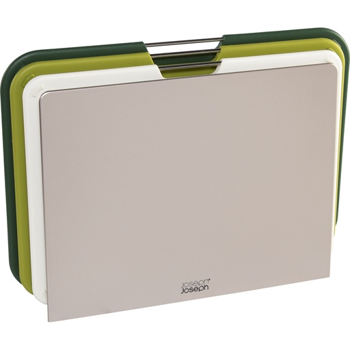 [157812] Joseph Joseph Nest Boards 3-pcs. Green Chopping Board Set