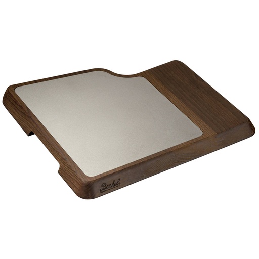 [561101] Berkel cutting Board HL 200-250 beech wood and Stainless Steel