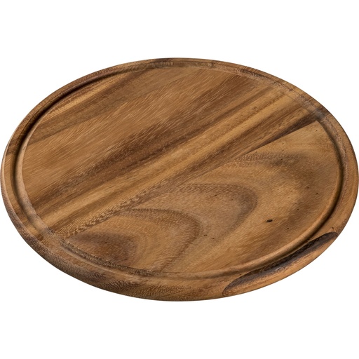 [628532] Zassenhaus Cutting Board Acacia round 25x1,5cm