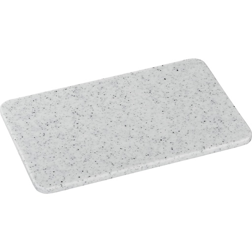 [628637] Zassenhaus Breakfast Board light grey 25x16x0,9cm