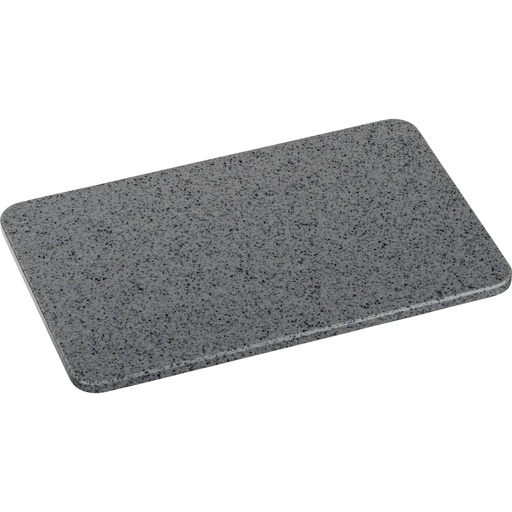 [628658] Zassenhaus Breakfast Board Dark Gray 25x16x0,9cm
