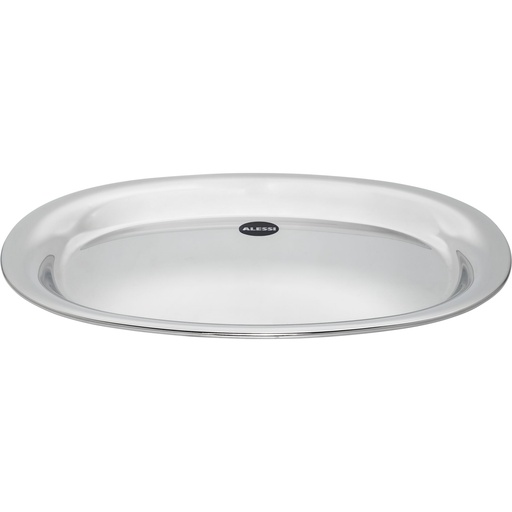 [893937] Alessi JM13 Serving Plate 36L Stainless Steel