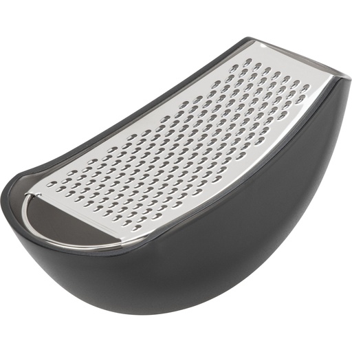 [135636] Alessi Parmenide Grater with Cheese Cellar AARU01 B