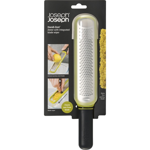 [157497] Joseph Joseph Handi-Zest Green Citrus Zester