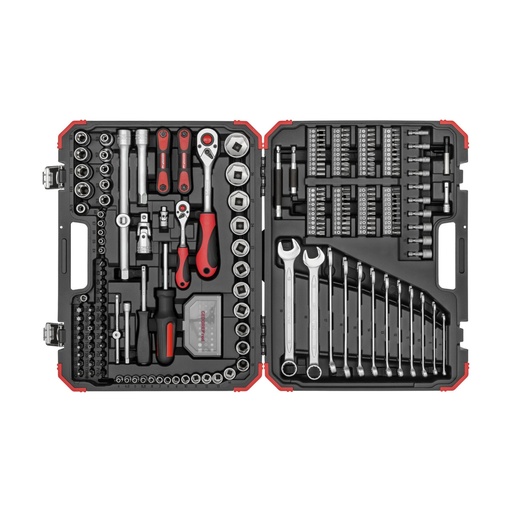 [820577] GEDORE red Socket Set 1/4  + 1/2   232-pieces