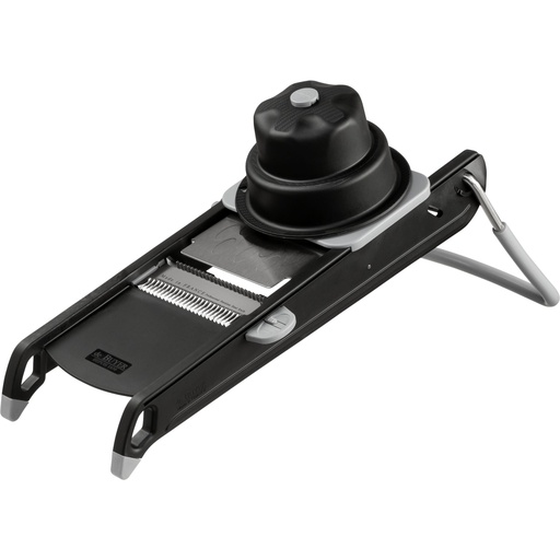 [592734] De Buyer Mandoline Swing Plus black