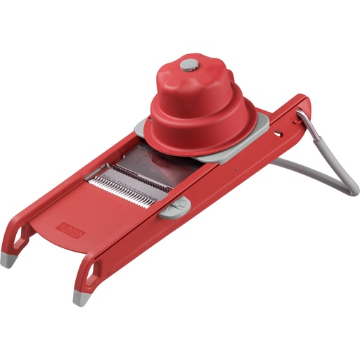 [592748] De Buyer Mandoline Swing Plus red