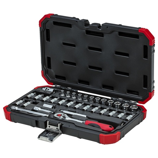 [820591] GEDORE red Socket Set 1/4   33-pieces
