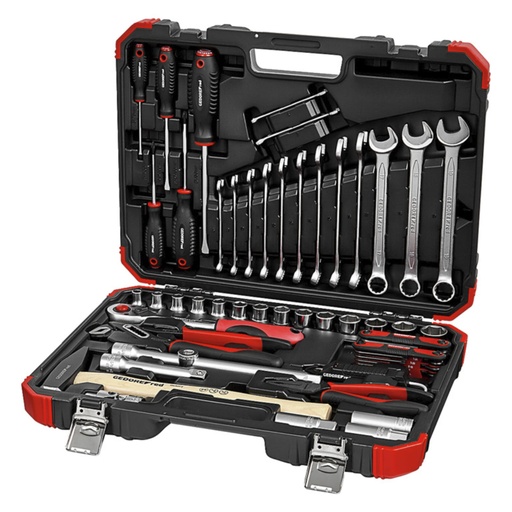 [820605] GEDORE red Socket Set  1/2 Auto Universal 61-pieces