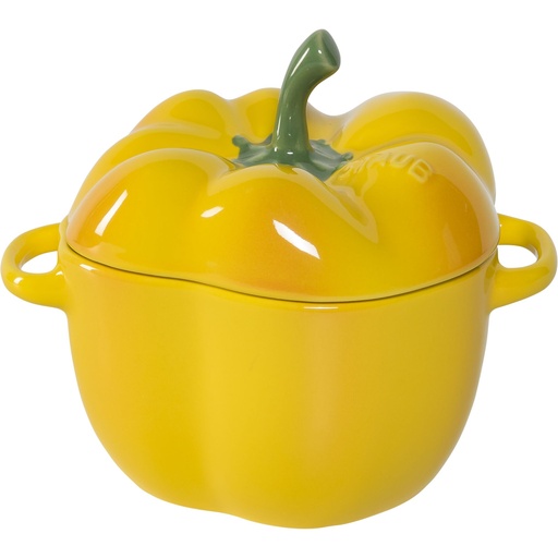 [179834] Staub La Cocotte Paprika 450 ml yellow, ceramic bowl