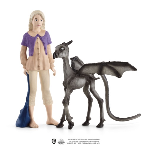 [789476] Schleich Wizarding World Luna & Thestral            42636