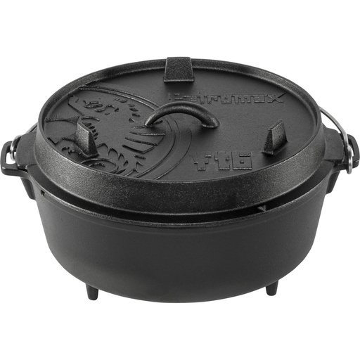 [191356] Petromax Feuertopf ft6 mit Füßen