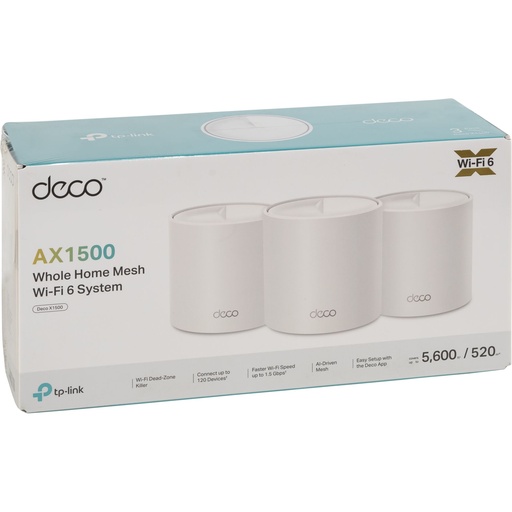 [109386] TP-Link Deco X1500 (3er-Pack)