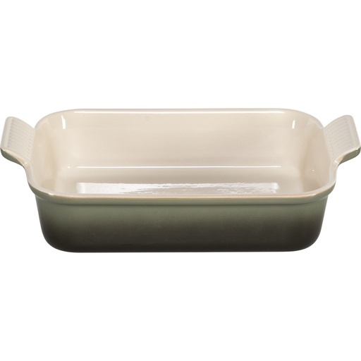 [194471] Le Creuset Stoneware Roasting Dish 26 cm Tradition thyme