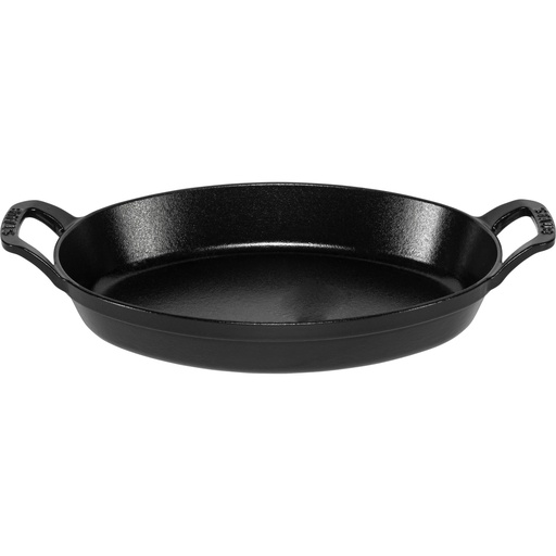 [200694] Staub Specialities Oven Dish 28 cm Oval Cast Iron