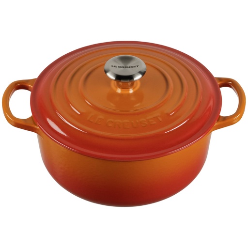 [556327] Le Creuset Signature Casserole round 20 cm volcanic