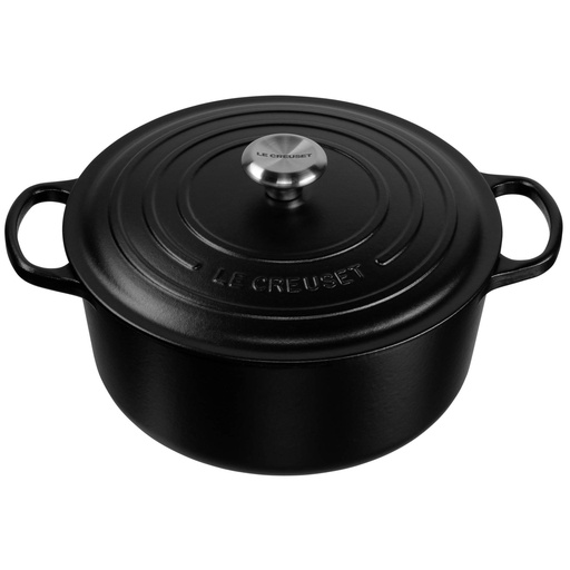 [556397] Le Creuset Signature Casserole round 28 cm black