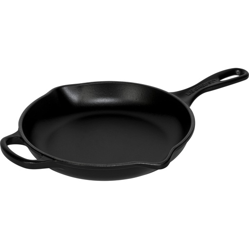 [707562] Le Creuset Frying & Serving Pan Cast Iron black 23 cm