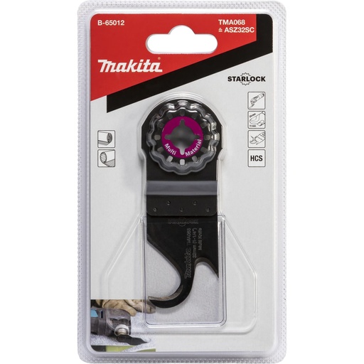 [145541] Makita Universal Messer TMA068