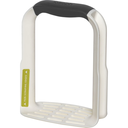 [893034] Joseph Joseph Easy-Mash Potato Masher white