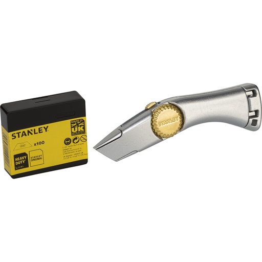 [154690] Stanley Messer Titan 0-10-122 mit 100 Klingen