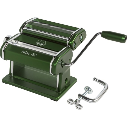 [697636] Marcato Atlas 150 pasta machine green