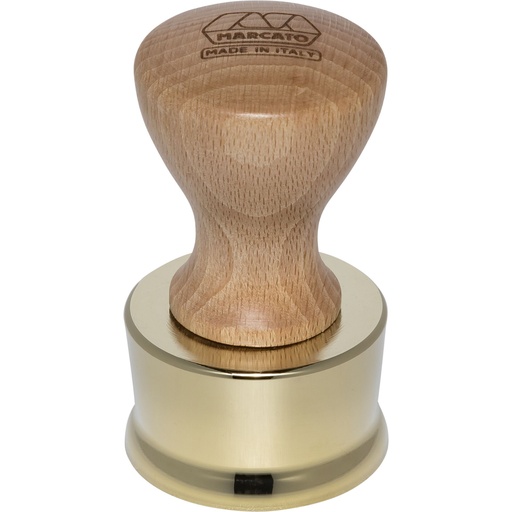 [697790] Marcato Ravioli Stamp Round 50mm Pale Gold - Beech wood