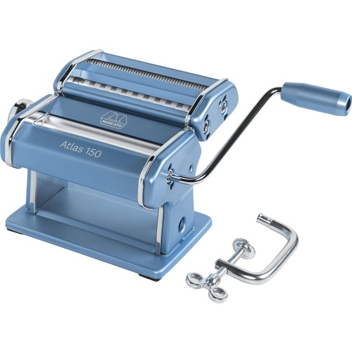 [792269] Marcato Atlas 150 pasta machine powder blu