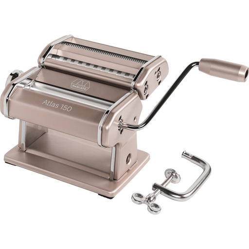 [792290] Marcato Atlas 150 pasta machine powder pink