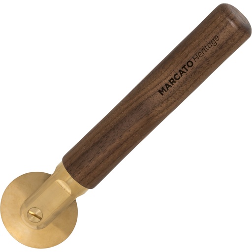 [874617] Marcato LA ROTELLA LISCIA Heritage Pastawheel straight