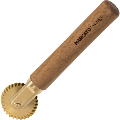[874624] Marcato LA ROTELLA DENTATA Heritage Pastawheel zigzag