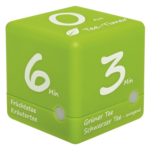 [377799] TFA 38.2035.04 Cube Timer Digital Tea Timer