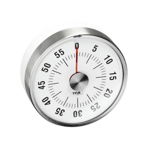 [536956] TFA 38.1028.02           silver puck kitchen timer