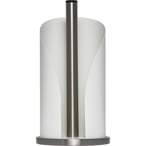 [106047] WESCO kitchen roll holder white matt