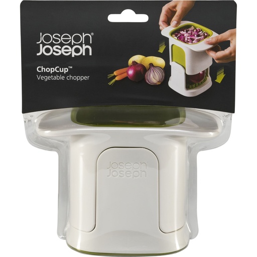 [156447] Joseph Joseph ChopCup White Vegetable Chopper