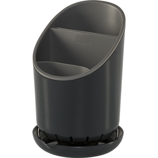 [156622] Joseph Joseph Dock Grey Cutlery Drainer