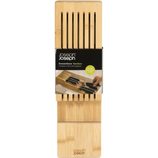 [156685] Joseph Joseph Bamboo Compact Knife Organiser