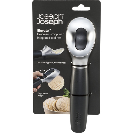 [156888] Joseph Joseph Elevate Grey Ice-cream Scoop